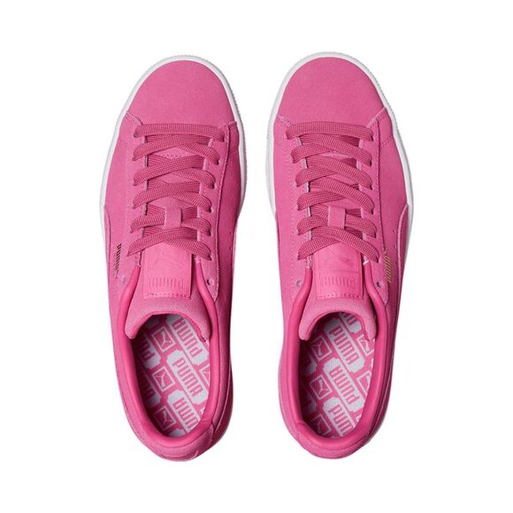 Puma Womens Suede Classic XXI Pink Shoes (NWT) - Picture 4 of 5